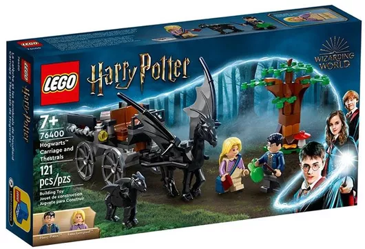 Lego Harry Potter: Hogwarts Carriage And Thestrals για 7+ Ετών #76400