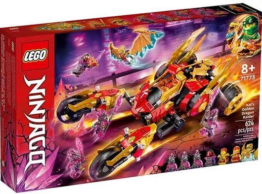 Lego Ninjago: Kai’S Golden Dragon Raider για 8+ Ετών #71773