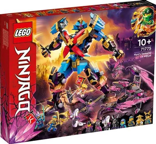 Lego Ninjago: Nya's Samurai X Mech για 10+ Ετών #71775