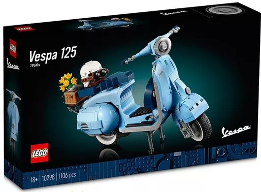 Lego Creator Expert: Vespa 125 για 18+ Ετών #10298
