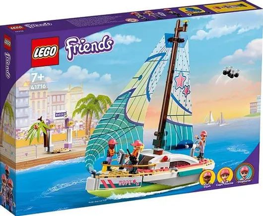 Lego Friends: Stephanie's Sailing Adventure για 7+ Ετών #41716