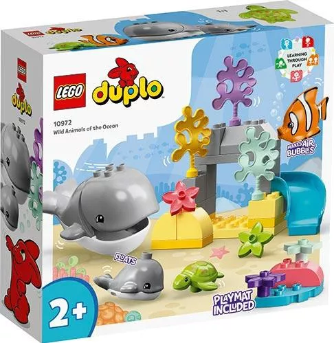 Lego Duplo: Wild Animals of the Ocean για 2+ Ετών #10972