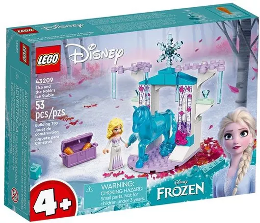 Lego Disney: Elsa And The Nokk’S Ice Stable για 4+ Ετών #43209