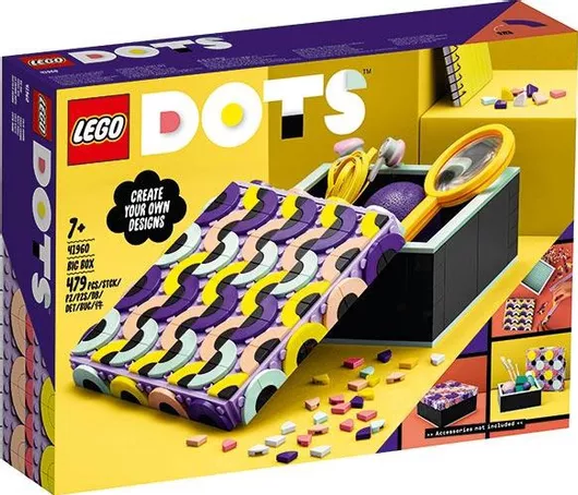 Lego Dots: Big Box για 7+ Ετών #41960