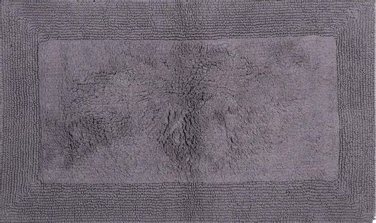 Πατάκι Μπάνιου Nef-Nef Organic Βαμβακερό 50x80cm Γκρι