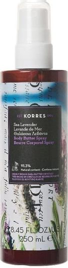 Κρέμα Σώματος Korres Body Butter Spray Sea Lavender 250ml