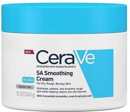 Κρέμα Σώματος CeraVe SA Smoothing 10% Urea Cream 340gr