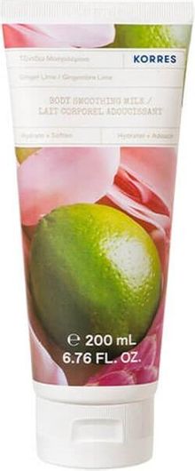 Γαλάκτωμα Σώματος Korres Ginger Lime 200ml