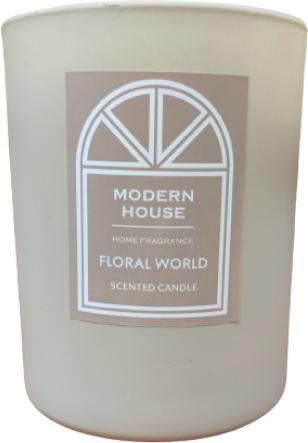 Αρωματικό Κερί σε Βάζο Espiel Modern House Floral World 10cm 230gr