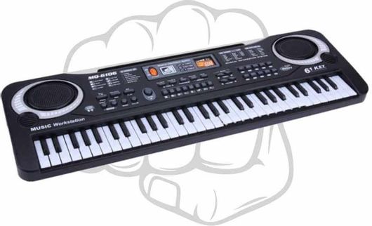 Πιάνο με Μικρόφωνο και ηχητικά Εφέ