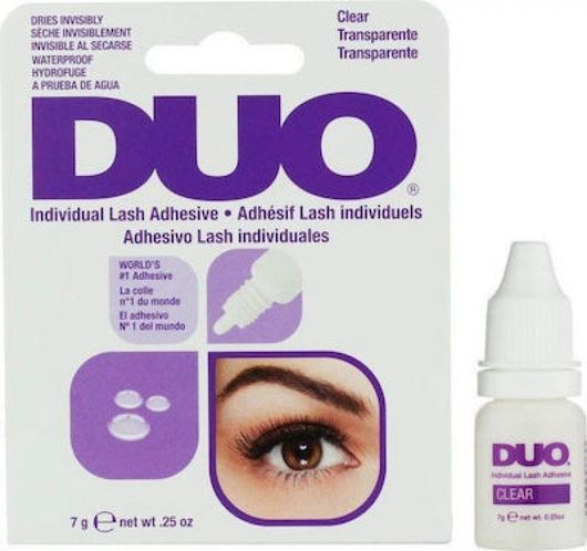 Duo Lash Κόλλα για Βλεφαρίδες σε Διάφανο χρώμα Individual Lash Clear 7gr