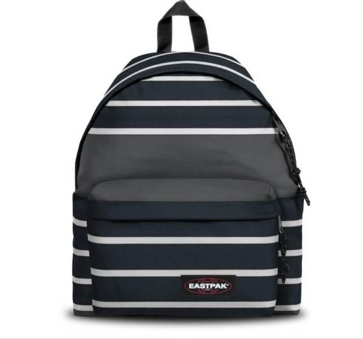 Σχολική Τσάντα Γυμνασίου / Λυκείου Eastpak Padded Πλάτης Pak'r Slines Μαύρο