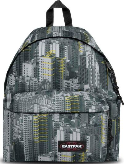Σχολική Τσάντα Γυμνασίου / Λυκείου Eastpak Padded Πλάτης Pak'r Urban Yellow