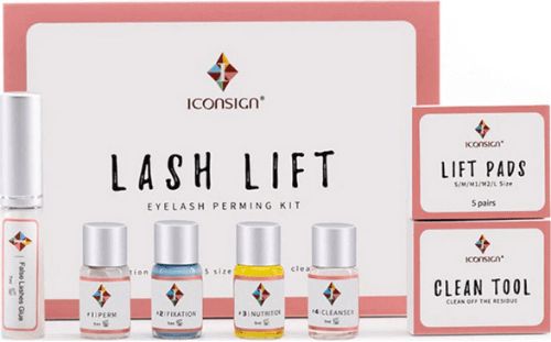 Σετ Βλεφαρίδες ICONSIGN Επαγγελματικό Kit Lash Lift