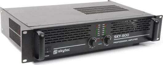 Τελικός Ενισχυτής PA Vonyx VXA-800 II 2 Καναλιών 400W/4Ω 240W/8Ω με Σύστημα Ψύξης