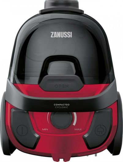 Ηλεκτρική Σκούπα Zanussi ZAN3200WR 800W με Κάδο 0.92lt Κόκκινο