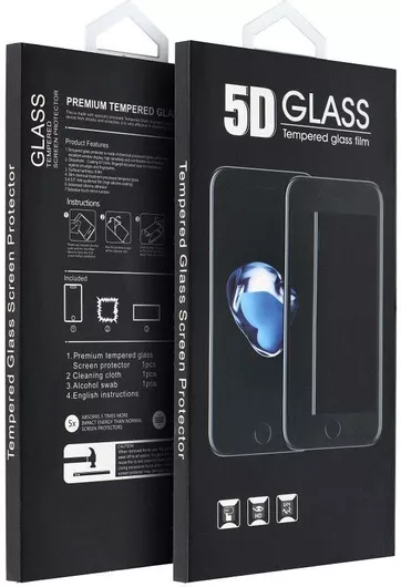 Tempered Glass Full Face 5D Full Glue And Coveraged για Xiaomi Redmi Note 8