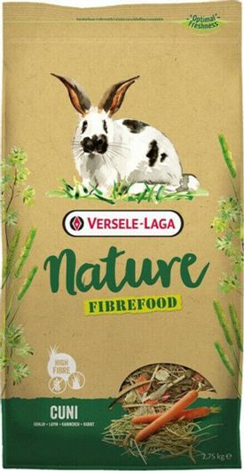Τροφή Versele Laga Nature Cuni Fibrefood 2.75Kg