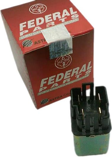 Ρελέ Μίζας Federal για Honda GLX 90 με Μίζα / Yamaha Crypton-R 115 / Lifan / Daytona