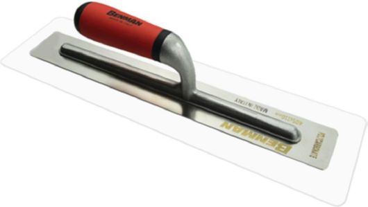 Μυστρί Benman 75204 με Πολυκαρβονικό Εύκαμπτο Υλικό και Πλαστική Λαβή 405x110mm