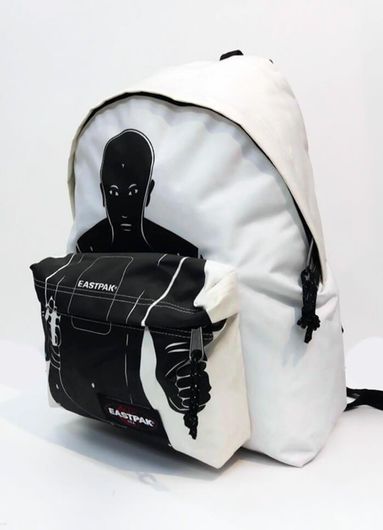 Σχολική Τσάντα Γυμνασίου / Λυκείου Eastpak  Λευκό