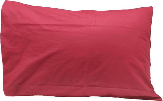 Μαξιλαροθήκες Κόμβος Σετ 2 τμχ 50x70cm Κόκκινο