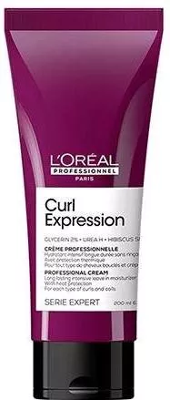 Conditioner L'Oreal Curl Expression Long-Lasting Leave In για Ενυδάτωση για Ξηρά Μαλλιά 200ml