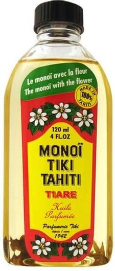 Λάδι Σώματος Monoi Tiki Tiare Natural 120ml
