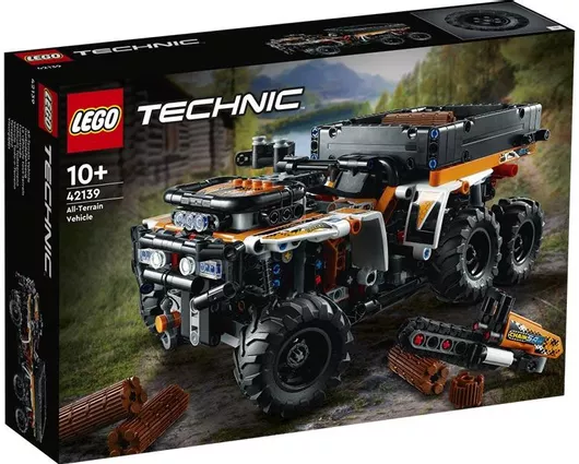 Lego Technic: All-Terrain Vehicle για 10+ Ετών #42139
