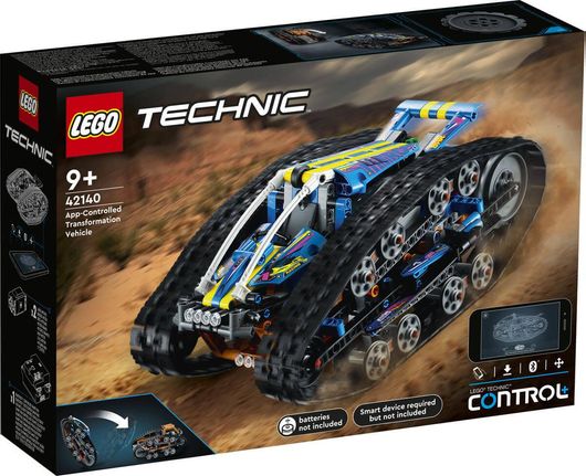 Lego Technic: App-Controlled Transformation Vehicle για 9+ Ετών #42140