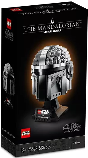 Lego Star Wars: The Mandalorian Helmet για 18+ Ετών #75328