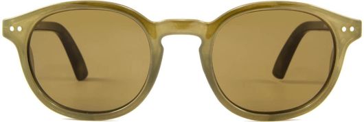 Γυαλιά Ηλίου Unisex Suns Good Outrage17 14 5023 με Κοκκάλινο Σκελετό Πράσινο