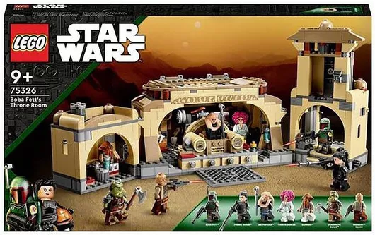 Lego Star Wars: Boba Fett's Throne Room για 9+ Ετών #75326