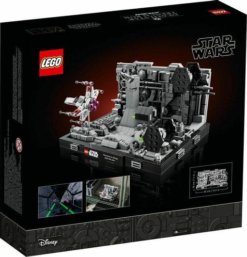 Lego Star Wars: Death Star Trench Run Diorama για 18+ Ετών #75329