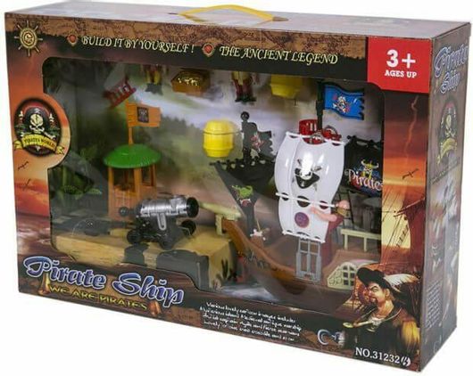 Σετ Παιχνιδιού Πειρατικό Καράβι με Κουρσάρους 31232Β