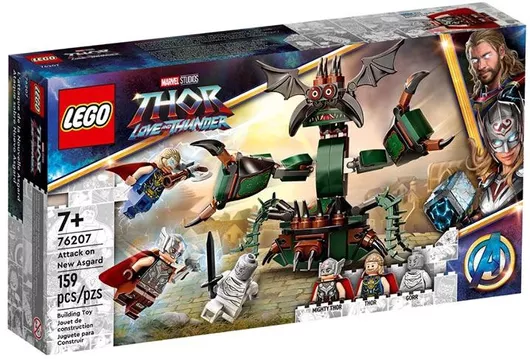 Lego Marvel: Attack On New Asgard 7+ Ετών #76207