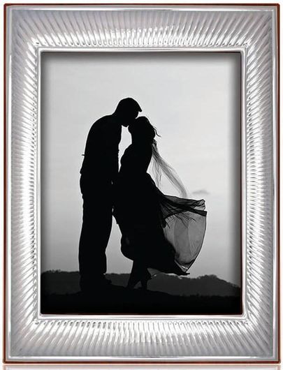 Στεφανοθήκη SLEVORI SLEVORI με Φιλμ Ασημιού 925 STEF-605T-102B