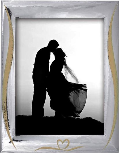 Στεφανοθήκη SLEVORI με Φιλμ Ασημιού 925 STEF-605T-1507GB