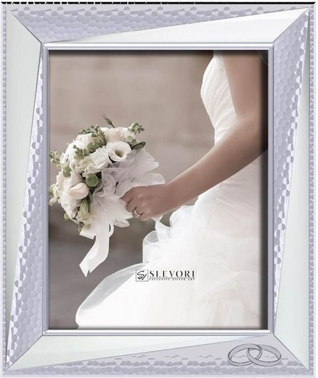 Στεφανοθήκη SLEVORI με Φιλμ Ασημιού 925 STEF-605TM-2037B