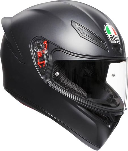 Κράνος Μηχανής AGV K1 1500gr XL Matt Μαύρο