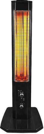 Crown Σόμπα Χαλαζία με Θερμοστάτη 2300W