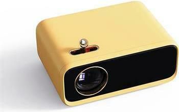 Projector Wanbo X1 Τεχνολογίας Προβολής LCD Λάμπας LED με Φυσική Ανάλυση 1280 x 720 και Φωτεινότητα 5000 Ansi Lumens Κίτρινος