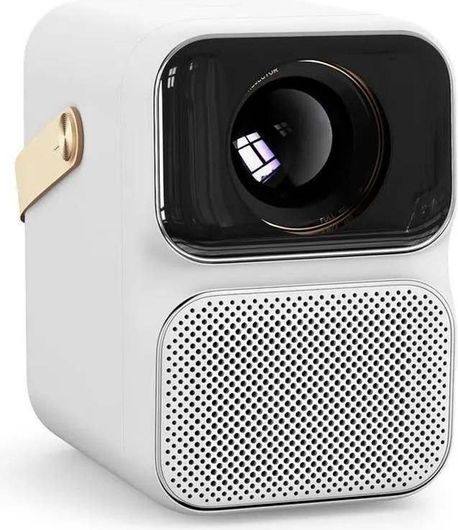 Wanbo T6 Max Portable Mini Projector LCD Full HD Λάμπας LED με Wi-Fi & Ενσωματωμένα Ηχεία Λευκό