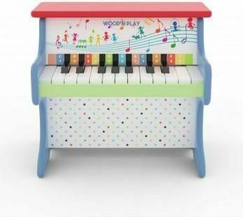 Πιάνο Wood'N Play Ξύλινο για 3+ Ετών