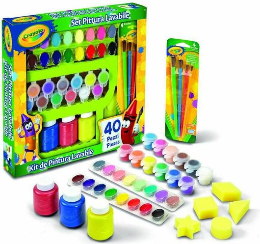 Σετ Ζωγραφικής Crayola 40τμχ