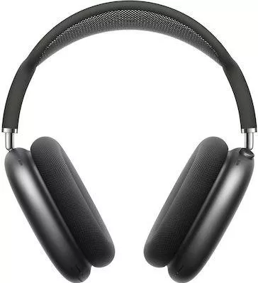 Apple AirPods Max Lightning Ασύρματα/Ενσύρματα Over Ear Ακουστικά με 20 ώρες Λειτουργίας Space Gray