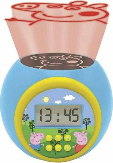 Επιτραπέζιο Ξυπνητήρι Lexibook RL977PP Peppa Pig με Χρονοδιακόπτη