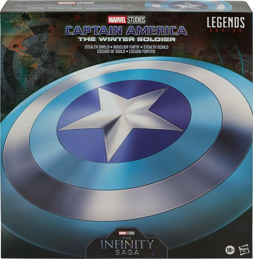 Ασπίδα Hasbro Marvel Legends Captain America Stealth Shield Replica