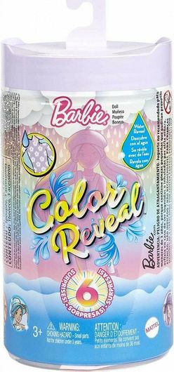 Barbie Color Reveal για 3+ Ετών