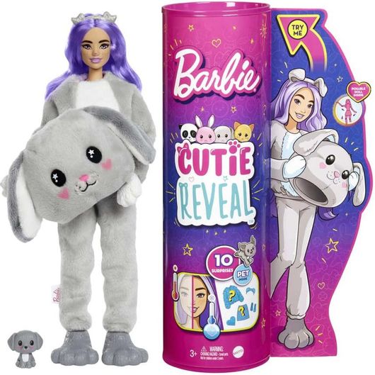 Barbie Cutie Reveal Κουταβάκι για 3+ Ετών